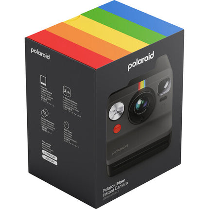 Polaroid Now+ Generation 3 Cámara Instantánea i-Type Control App y Flash