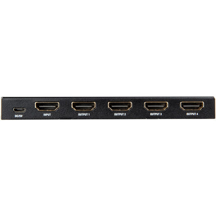 Kopul HDMI-PSP-1X4-4K Pro Splitter HDMI 1x4 4K60Hz con Cable Micro USB