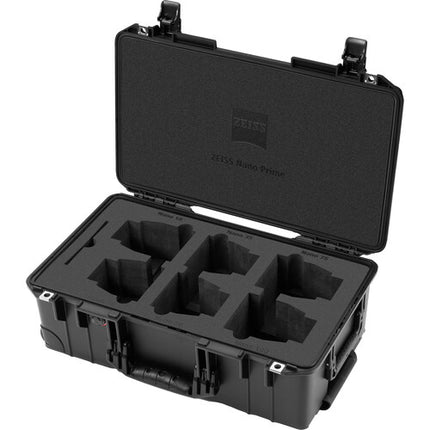 ZEISS Nano Prime Set de 3 Objetivos 24 50 75mm T1.5 con Estuche