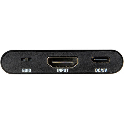 Kopul HDMI-SP-1X24K Divisor HDMI 4K30 1x2 con USB Cable de Energía