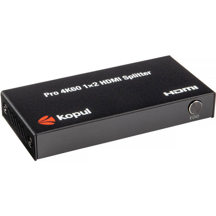 Kopul HDMI-PSP-1X24K Pro Divisor HDMI 1x2 4K60 HDCP 2.2 EDID