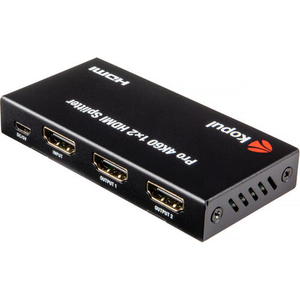 Kopul HDMI-PSP-1X24K Pro Divisor HDMI 1x2 4K60 HDCP 2.2 EDID