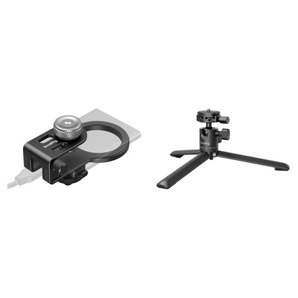 SmallRig MagSafe Soporte SSD Universal y Trípode de Mesa con Placa Arca