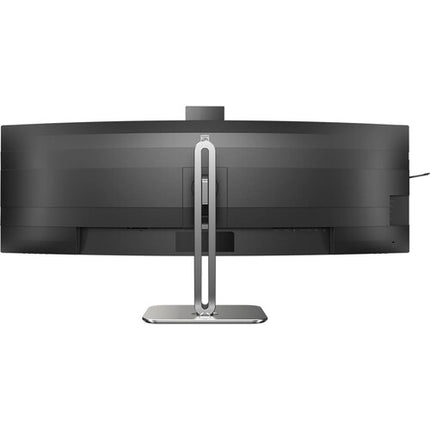 Philips 49B2U6900CH Monitor Curvo SuperAncho 48.8" 1440p HDR USB-C 100W 5MP Webcam Integrada