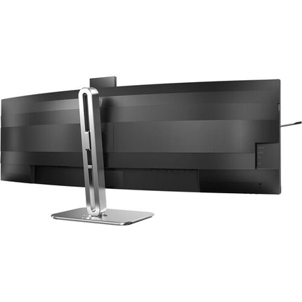 Philips 49B2U6900CH Monitor Curvo SuperAncho 48.8" 1440p HDR USB-C 100W 5MP Webcam Integrada