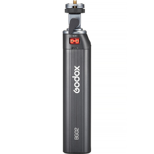 Godox BG02 Empuñadura de batería 95Wh con cables D-Tap y USB-C