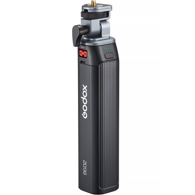 Godox BG02 Empuñadura de batería 95Wh con cables D-Tap y USB-C