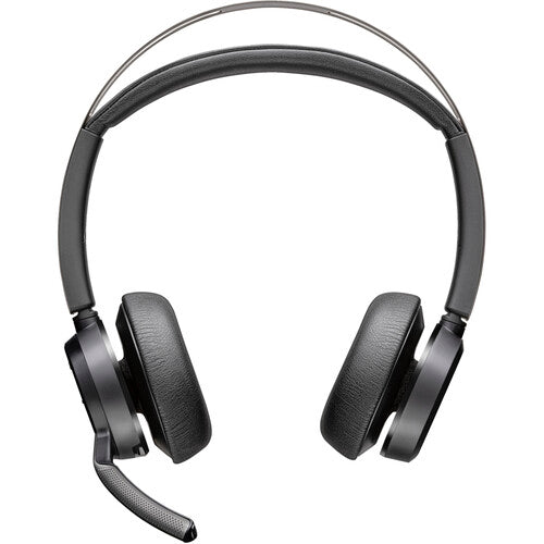 Poly Voyager Focus 2 UC Auricular Bluetooth con USB-C 25 Horas y Estuche de Viaje