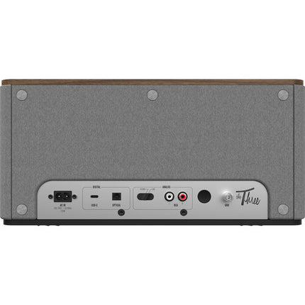 Klipsch The Three Plus altavoz Bluetooth madera real 120W estéreo 2.1