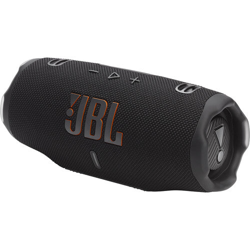 JBL Charge 6 Altavoz Bluetooth Portátil 45W Resistente Agua y Polvo Negro