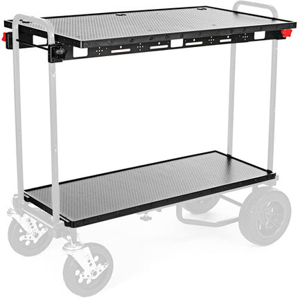 Lava Cart EGON superficie de trabajo sistema de estantes plegable sin herramientas