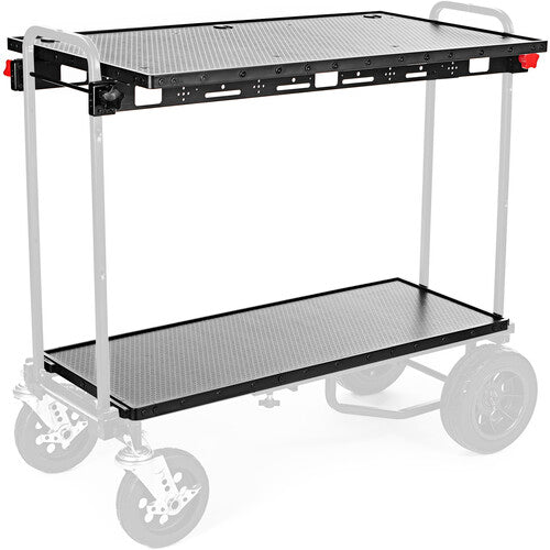 Lava Cart EGON superficie de trabajo sistema de estantes plegable sin herramientas