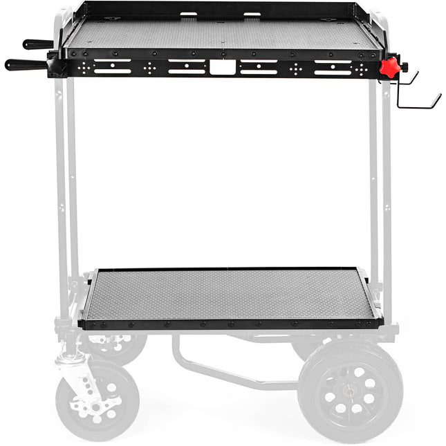 Lava Cart MOTI Superficie de Trabajo con Estantes Bordes y Ganchos