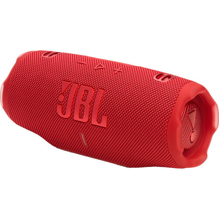 JBL Charge 6 Altavoz Bluetooth Portátil Rojo 45W Batería 24H con Correa
