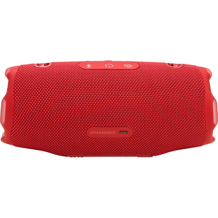 JBL Charge 6 Altavoz Bluetooth Portátil Rojo 45W Batería 24H con Correa