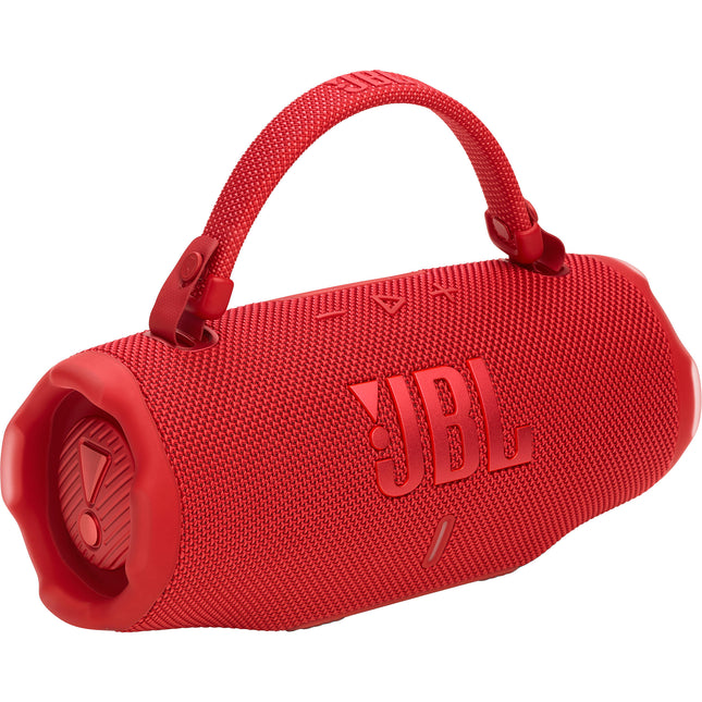 JBL Charge 6 Altavoz Bluetooth Portátil Rojo 45W Batería 24H con Correa