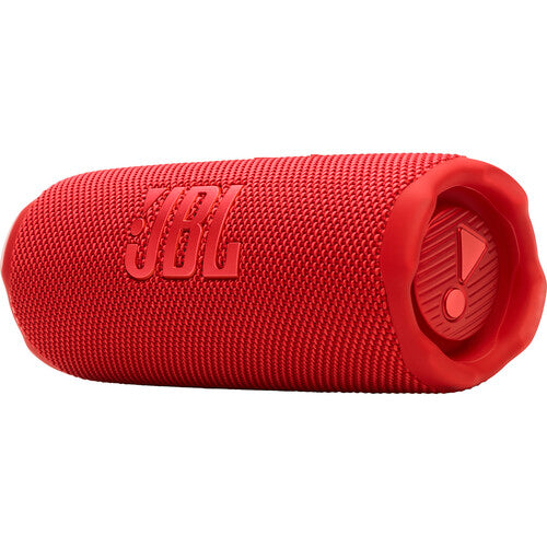 JBL Flip 7 Altavoz Bluetooth portátil impermeable 35W 14 horas rojo con correa