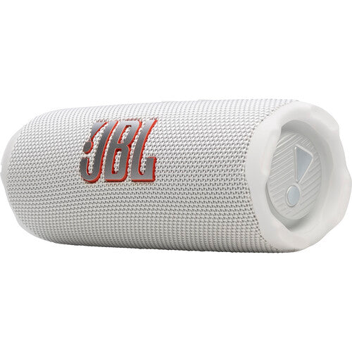 JBL Flip 7 Altavoz Bluetooth Portátil 35W Resistente Agua Blanco con Correa