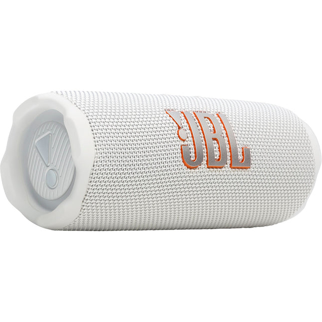 JBL Flip 7 Altavoz Bluetooth Portátil 35W Resistente Agua Blanco con Correa