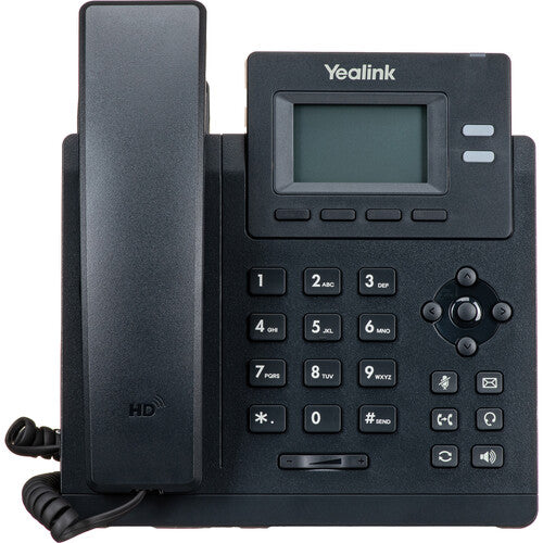 Yealink SIP-T31G Teléfono IP Gigabit para Negocio Pantalla 2.3" PoE