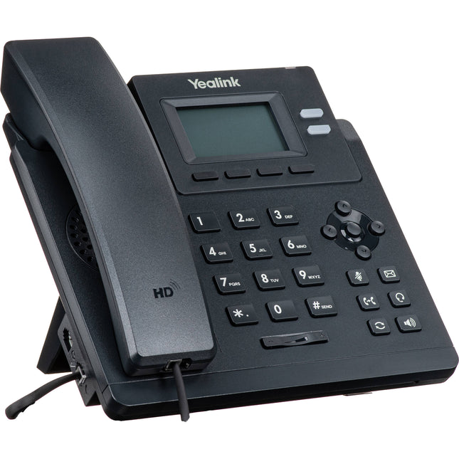 Yealink SIP-T31G Teléfono IP Gigabit para Negocio Pantalla 2.3" PoE
