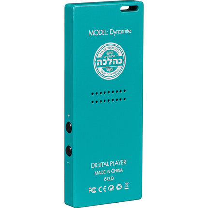 Samvix Dynamite Reproductor MP3 Deportivo 8GB Pantalla 1.8" Bluetooth