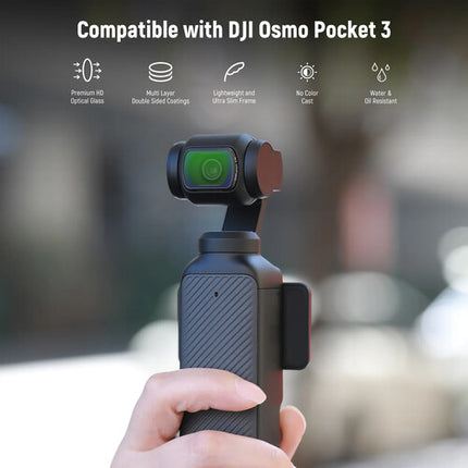 Neewer ND Filter Kit para DJI Osmo Pocket 3 4 filtros multicoated