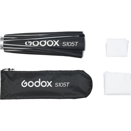 Godox Softbox Paraguas de Liberación Rápida 41.3 Pulgadas con Difusores y Bolsa de Transporte