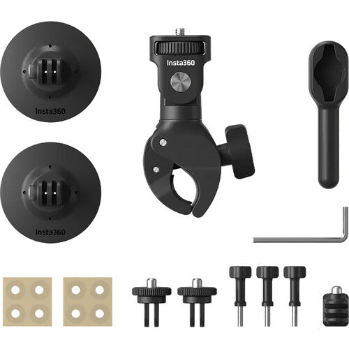 Insta360 X4 Cámara 360 8K para Moto con MicroSD 128GB Kit
