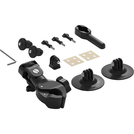Insta360 X4 Cámara 360 8K para Moto con MicroSD 128GB Kit