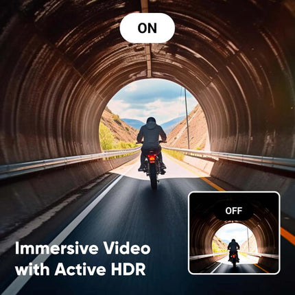 Insta360 X4 Cámara 360 8K para Moto con MicroSD 128GB Kit