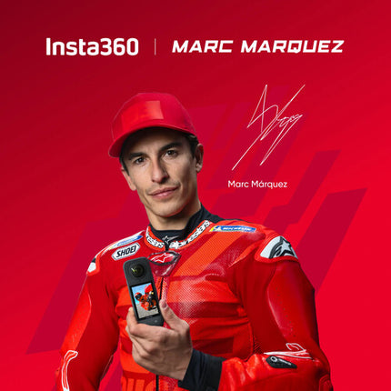 Insta360 X4 Cámara 360 8K para Moto con MicroSD 128GB Kit