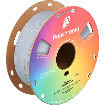 Polymaker Panchroma Filamento PLA 1.75mm 1kg Blanco Mármol Mate