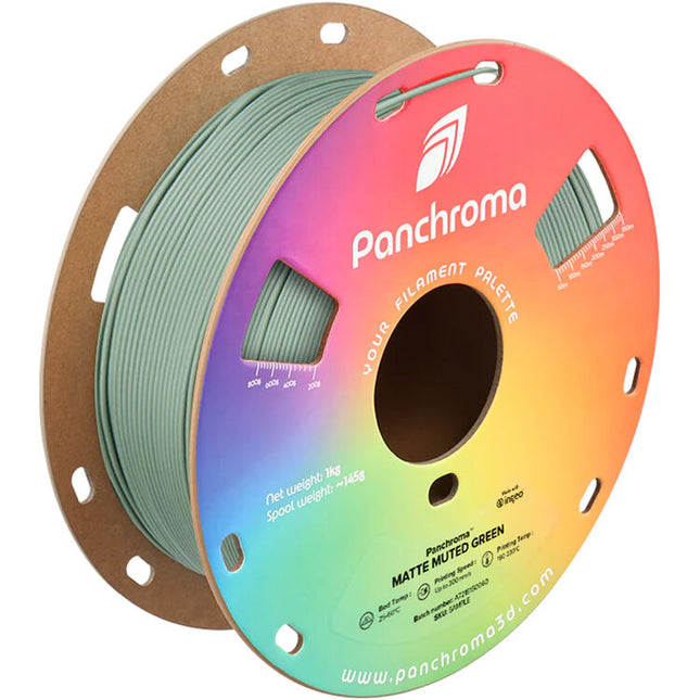 Filamento PLA Mate Polymaker 1.75mm Verde 600mm/s Resistencia 23.2MPa