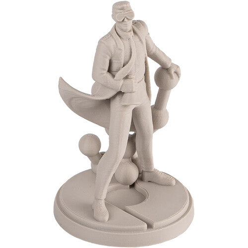 Polymaker Matte PLA Filamento 1.75mm Blanco Mate Resistente y Rápido