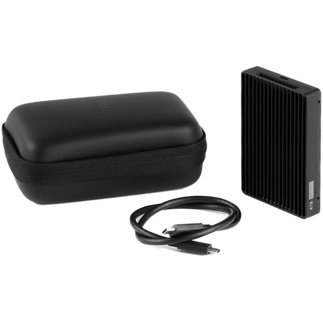 FREEFLY SSD Externa 4TB para Cámaras Ember S2.5K S5K USB 4 Thunderbolt