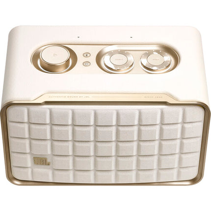 JBL Authentics 200 Altavoz Inalámbrico Blanco 90W Bluetooth 5.3 Wi-Fi