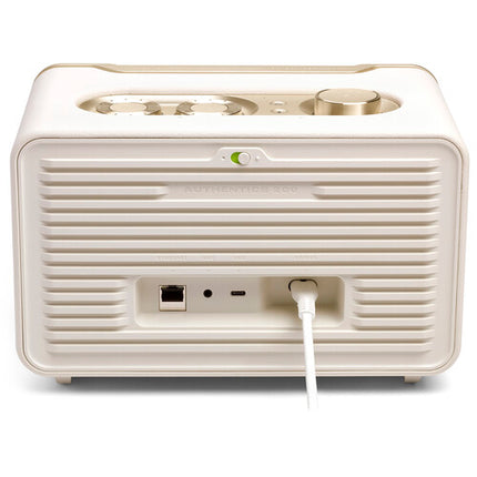 JBL Authentics 200 Altavoz Inalámbrico Blanco 90W Bluetooth 5.3 Wi-Fi