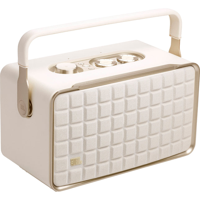 JBL Authentics 300 Altavoz Inalámbrico Blanco 100W 8 Horas Reproducción