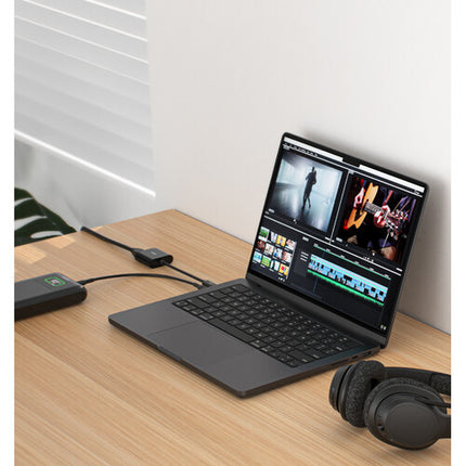 Belkin BoostCharge Pro Power Bank para Laptop 20000mAh 65W Negro