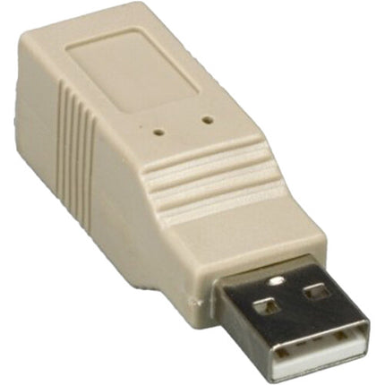 Adaptador USB A macho a B hembra para transferencia de datos RoHS
