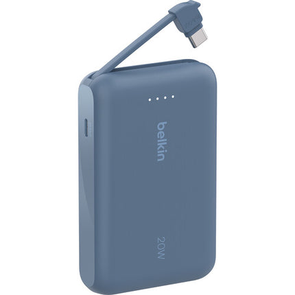 Belkin BoostCharge Power Bank 10000mAh Azul 20W Carga Rápida USB-C Integrado