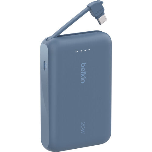 Belkin BoostCharge Power Bank 10000mAh Azul 20W Carga Rápida USB-C Integrado