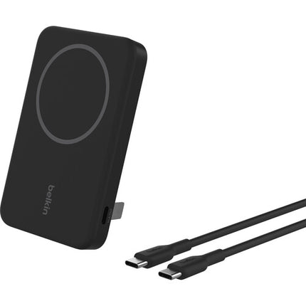 Belkin BoostCharge Pro Power Bank 5000mAh 15W Carga Inalámbrica Negra