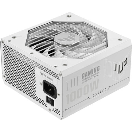 ASUS TUF Gaming Fuente de Poder Modular ATX 1000W 80 PLUS Gold Blanca