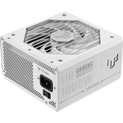 ASUS TUF Gaming Fuente de Poder Modular ATX 1000W 80 PLUS Gold Blanca