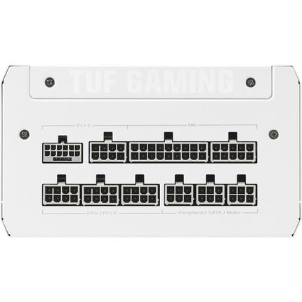 ASUS TUF Gaming Fuente de Poder Modular ATX 1000W 80 PLUS Gold Blanca
