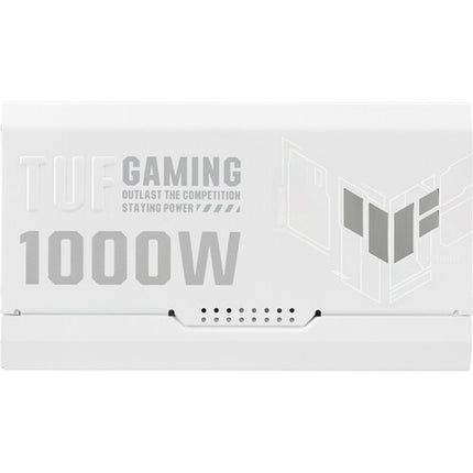 ASUS TUF Gaming Fuente de Poder Modular ATX 1000W 80 PLUS Gold Blanca