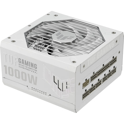 ASUS TUF Gaming Fuente de Poder Modular ATX 1000W 80 PLUS Gold Blanca