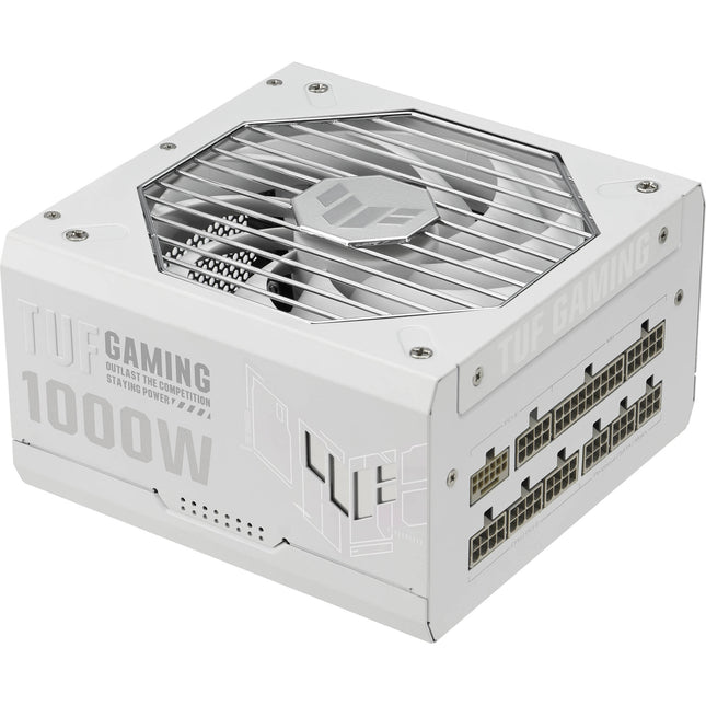 ASUS TUF Gaming Fuente de Poder Modular ATX 1000W 80 PLUS Gold Blanca